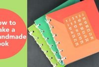 how to make a handmade book | handmade holidays 2015 | easy diy gift