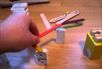 how to make a simple rube goldberg machine - become a beginner - youtube