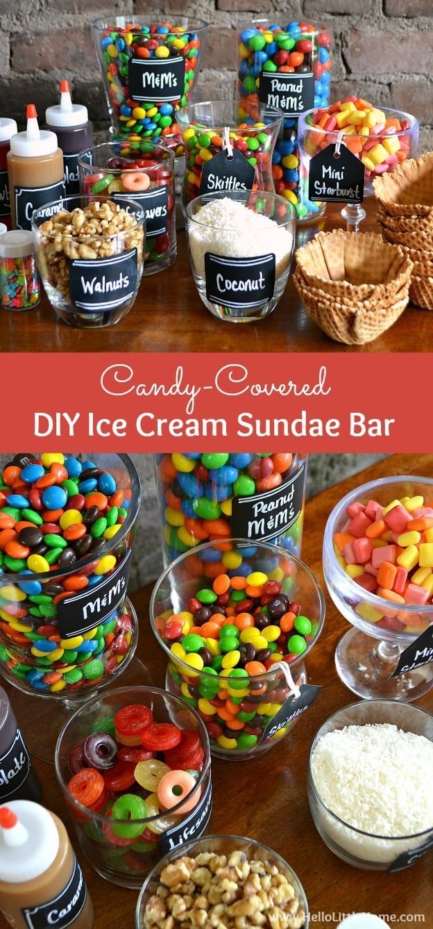 10 Beautiful Ice Cream Sundae Bar Ideas 2023