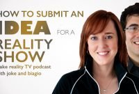 how to submit an idea for a reality tv show - youtube