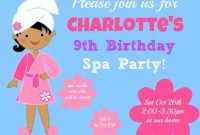 how to throw a spa birthday party for your tween! | spa birthday