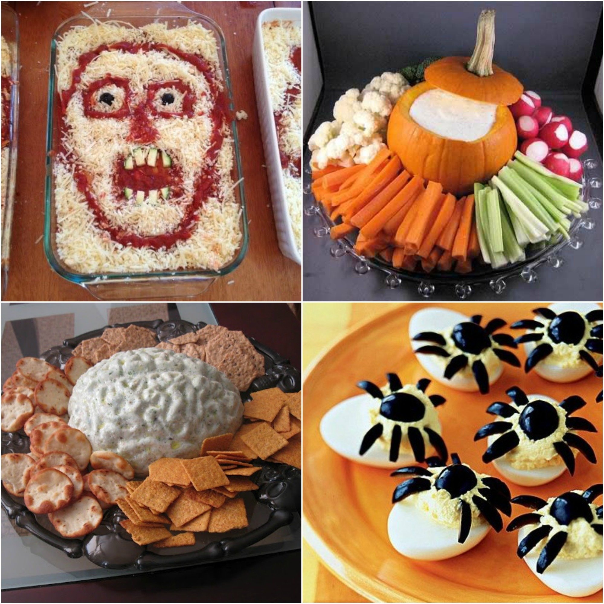 Not So Scary Halloween Party 2024 Food - Dasha Emmalee