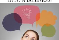 how to turn an idea into a business | business, personal finance and