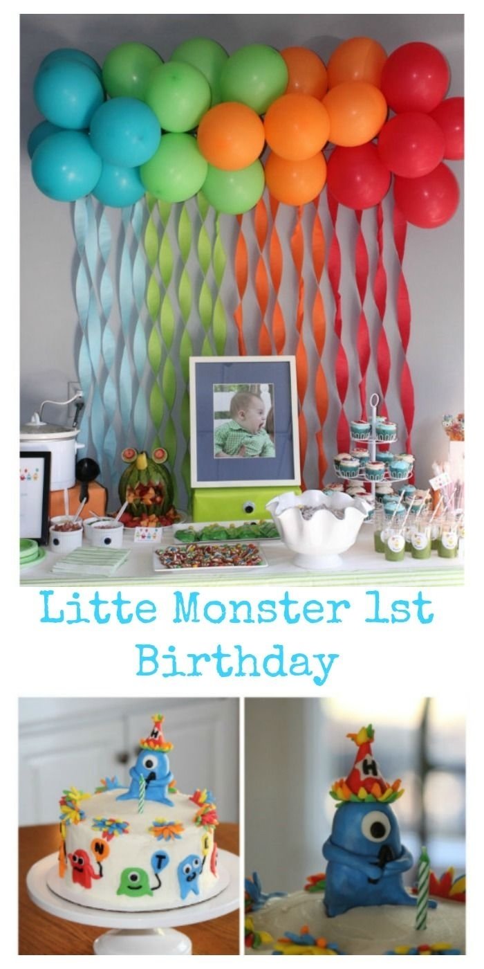 10 Trendy 1St Birthday Party Ideas Boy 2023