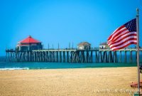 huntington beach pier, fourth of july, 4th of july, america | cherie