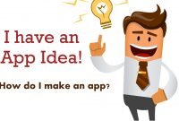 i have an idea for an app | how to make an app - youtube