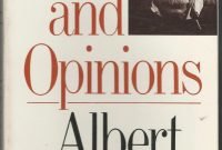 ideas and opinionseinstein, albert) bargmann, sonja trans/ed