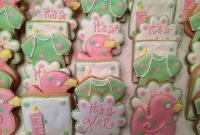 ideas incredible pink green baby shower and mint polka dot lime hot