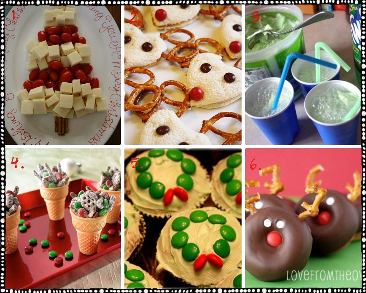 10 Beautiful Christmas Food Ideas For Kids 2024