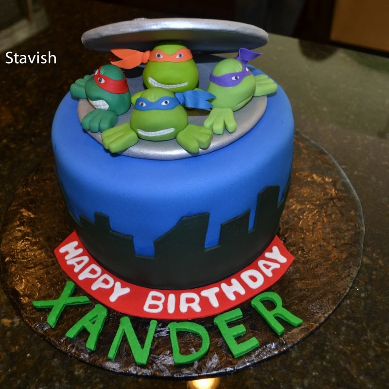 10 Unique Teenage Mutant Ninja Turtle Cake Ideas 2024