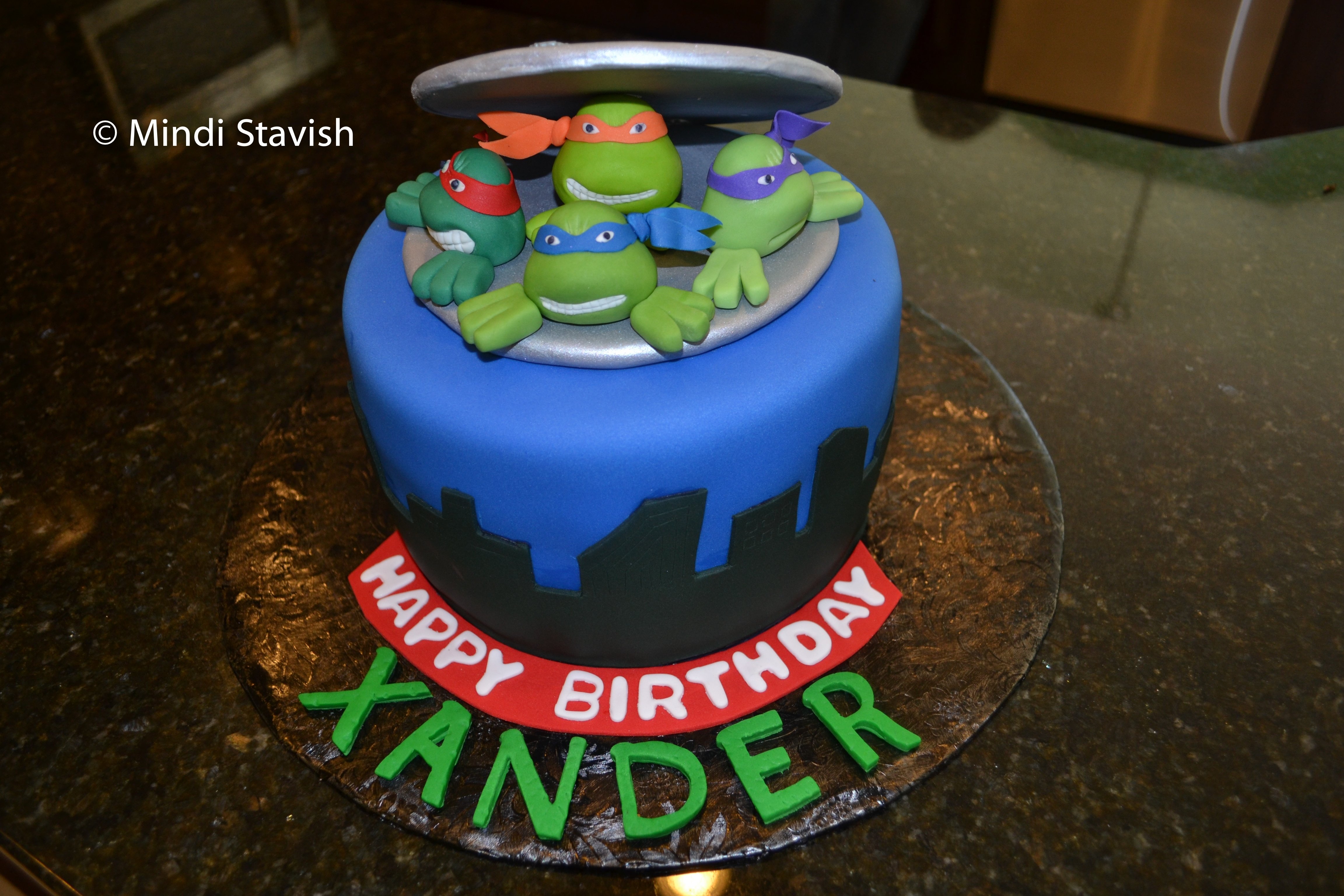 10 Unique Teenage Mutant Ninja Turtle Cake Ideas 2024