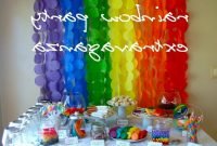 inexpensive birthday party centerpiece ideas - decorating of party