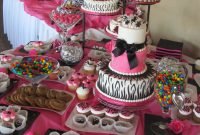 inexpensive table decorations chocolate party | pink themed wedding