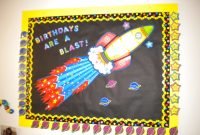 infant bulletin board ideas | birthday board bulletin board ideas