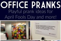 innocent and playful april fools prank ideas | office prank ideas