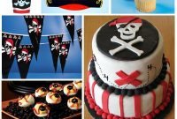 inspiration board: pirate birthday party theme | pirate birthday