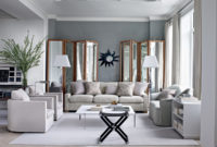 inspiring gray living room ideas - architectural digest