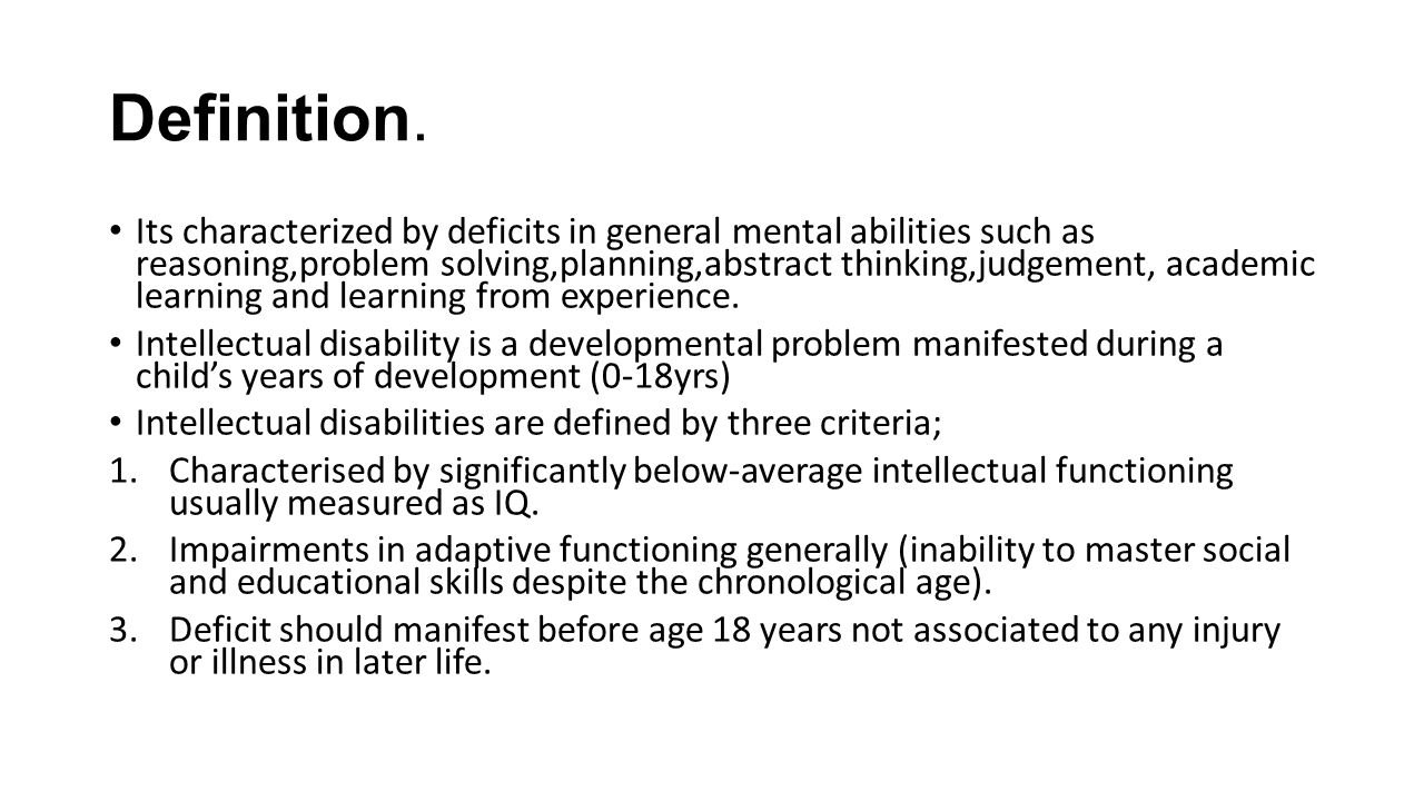 10 Amazing Idea Definition Of Intellectual Disability 2024