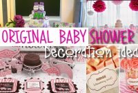 interesting ideas baby shower decorations cheap projects idea