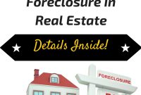 is buying a foreclosure a good idea in real estate?