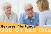 is reverse mortgage a good idea or bad idea - youtube