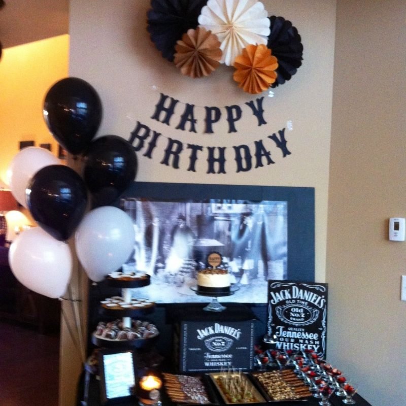 40th Birthday Party Ideas For Husband