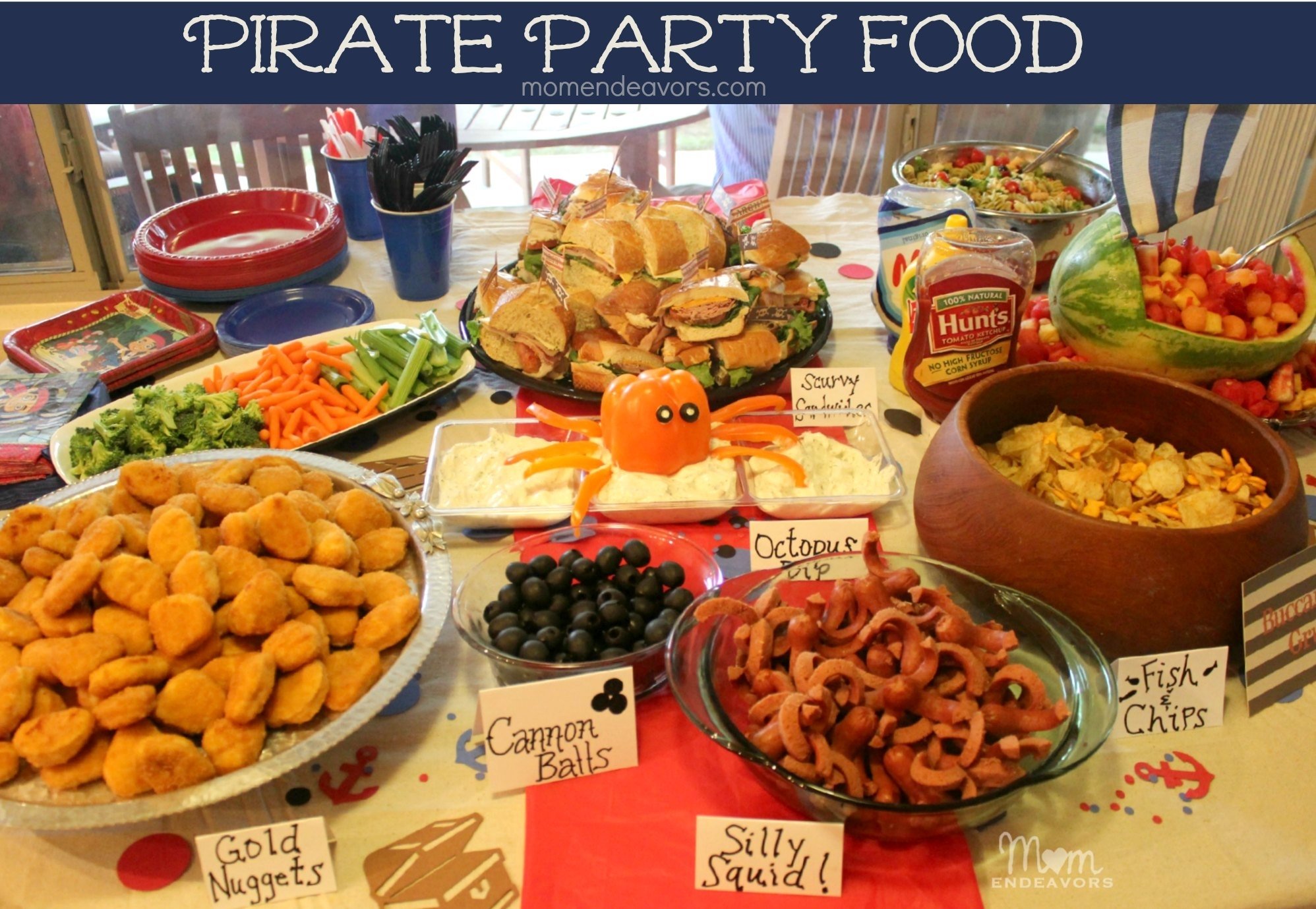 Birthday Party Food Ideas For Adults