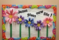 jesus gives new life! | bulletin board, churches and board