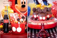 kara's party ideas mickey mouse themed birthday party planning ideas