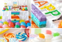 kara's party ideas rainbow themed birthday party | kara's party