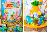 kara's party ideas spongebob squarepants under the sea 2nd birthday