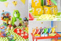 kara's party ideas super mario bros themed birthday party planning