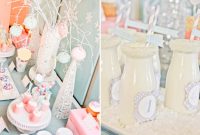 kara's party ideas winter wonderland girl snow 1st birthday party