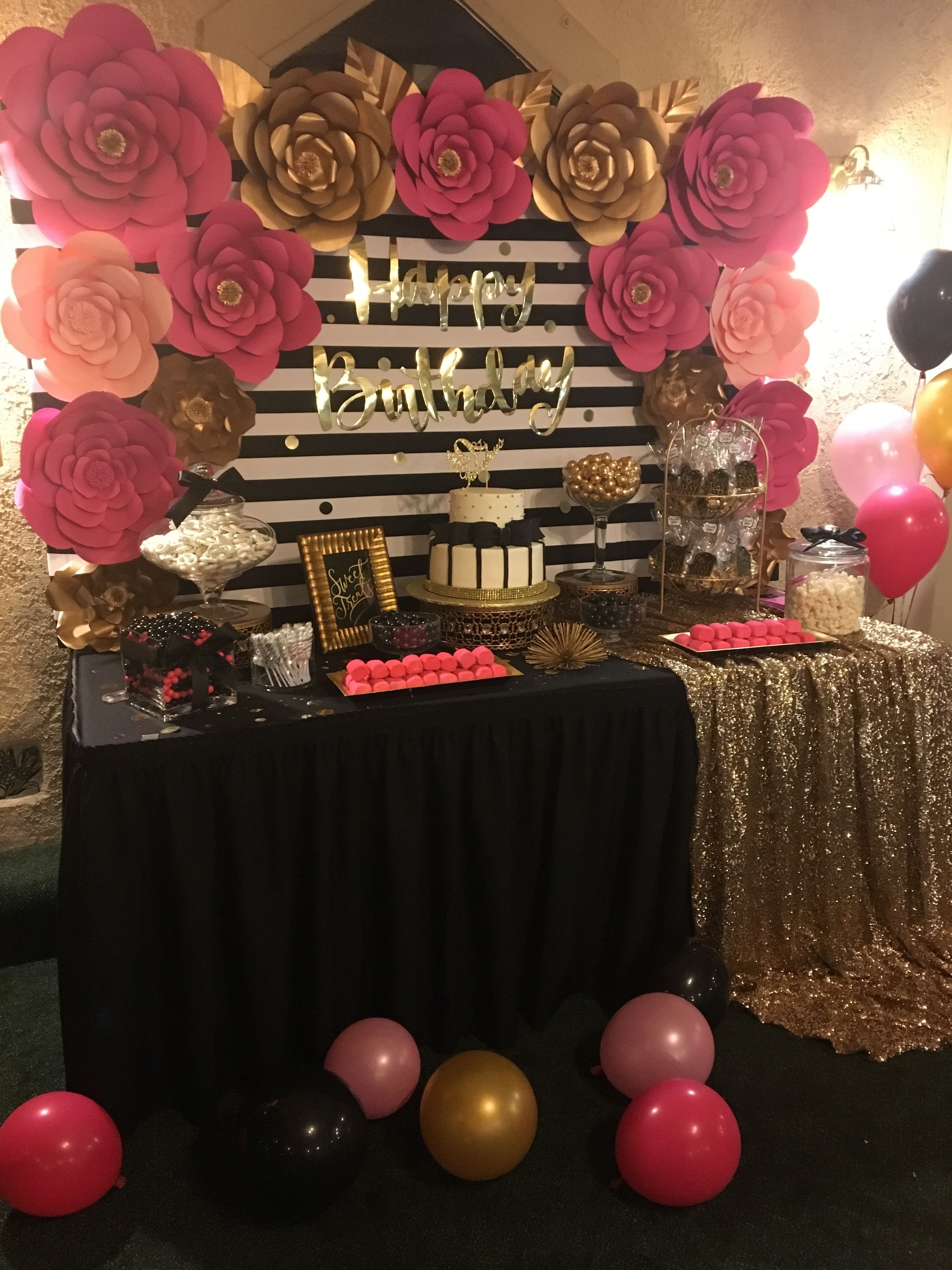 18Th Birthday Decorations Ideas Birthdayqw