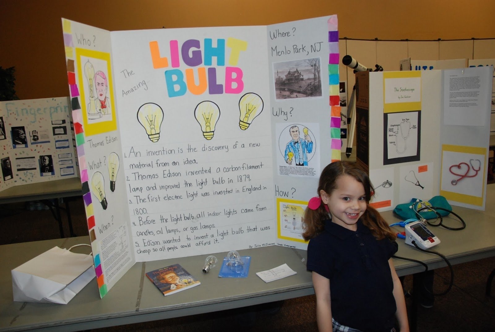 fun presentation ideas for middle school students