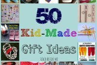 kid-made gift ideas for family - teach beside me