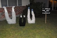 kids being bad? ground them for halloween this year! | yard