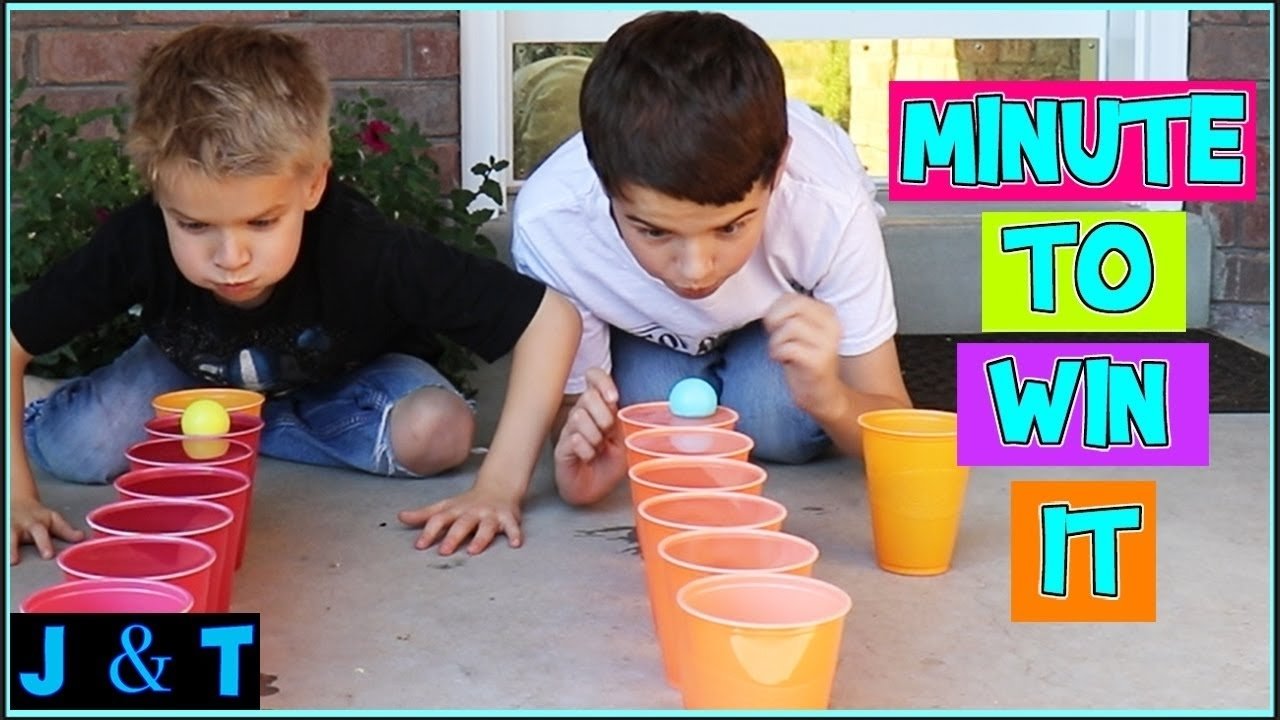 10 Fabulous Minute To Win It Game Ideas For Kids 2024