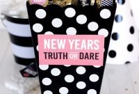 kiss me! new year's eve idea | truths, gaming and nye