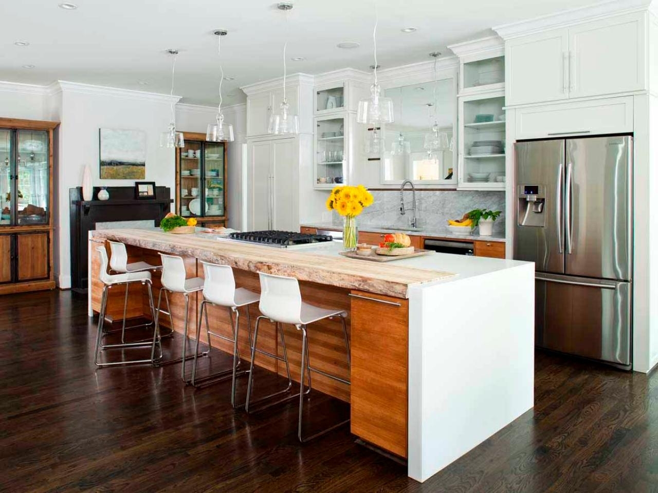 angled kitchen islands with seating        <h3 class=