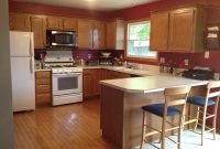 kitchens: kitchen paint colors with light oak cabinets inspirations