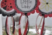 ladybug baby shower centerpiece ideas | omega-center - ideas for