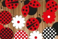 ladybug themed birthday party activities — criolla brithday