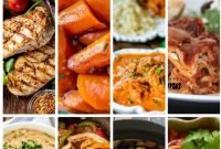 large family meal plan: 4-weeks, 90 family meals, 60 snacks, recipes