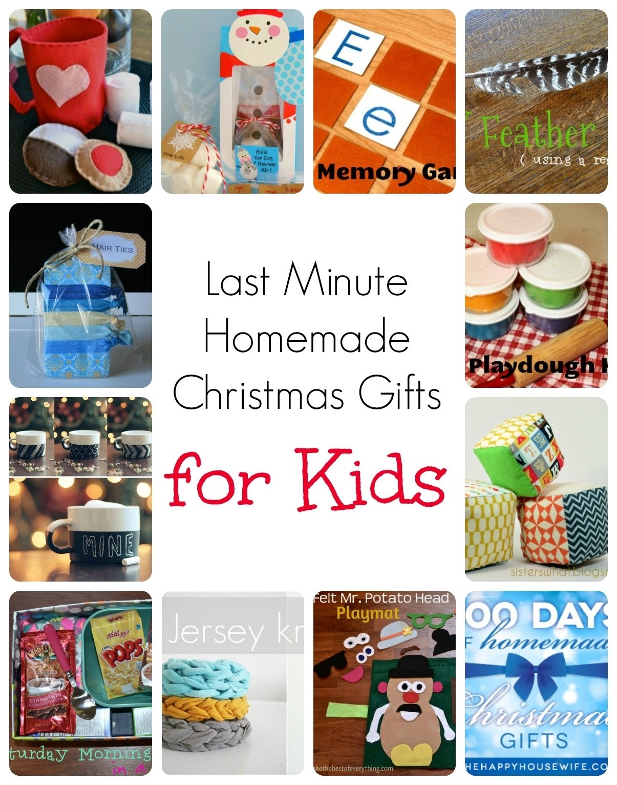 10 Cute Last Minute Homemade Christmas Gift Ideas 2023