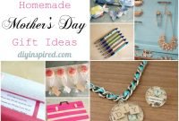 last minute homemade mother's day gift ideas - diy inspired