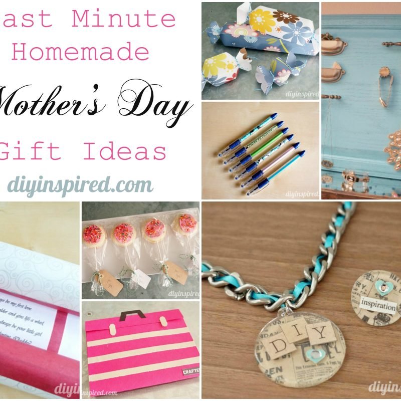 10 Trendy Homemade Mothers Day Gift Ideas 2024