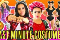 last minute quick &amp; easy halloween costume ideas | rosaliesaysrawr