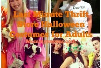 last minute thrift store halloween costume ideas for adults