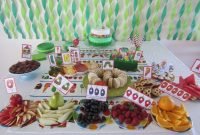 learn with play at home: very hungry caterpillar party